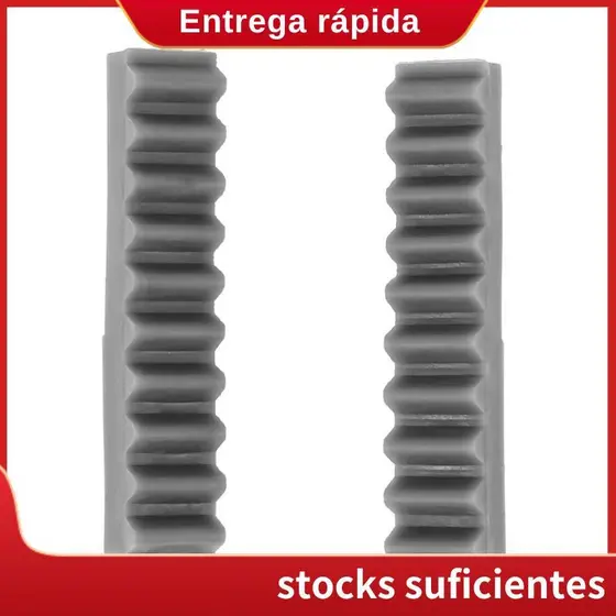Rack Lateral Para Máquina De Tricô , Um Par De Acessório De L/R De Plástico Com Palhetas Prateadas SK155 SK280 SK218