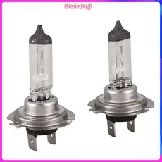 2x Farol Dianteiro Do Carro H7 Lâmpada 12V 55W
