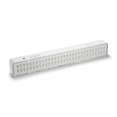 kit 10 Luminárias De Emergência 60 Leds 4w Bivolt Recarregável - Elgin