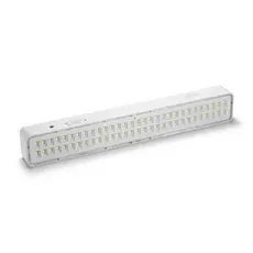 kit 10 Luminárias De Emergência 60 Leds 4w Bivolt Recarregável - Elgin
