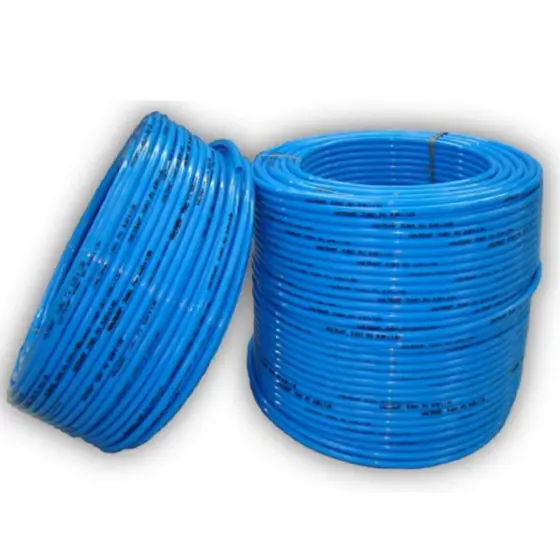 10 Metros Mangueira de Ar Pneumática 10mm x 10m - Tubo Flexível PU