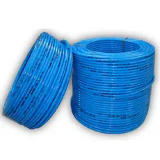 10 Metros Mangueira de Ar Pneumática 10mm x 10m - Tubo Flexível PU