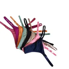 Kit Calcinhas com Ajuste Lateral Estilo Tanga Linda e Confortável