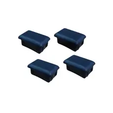 Ponteira 20X30 Interna para Metalon - 4unid
