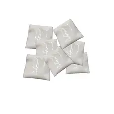Kit 100 sachês de cola PVA 5 gramas Amarela