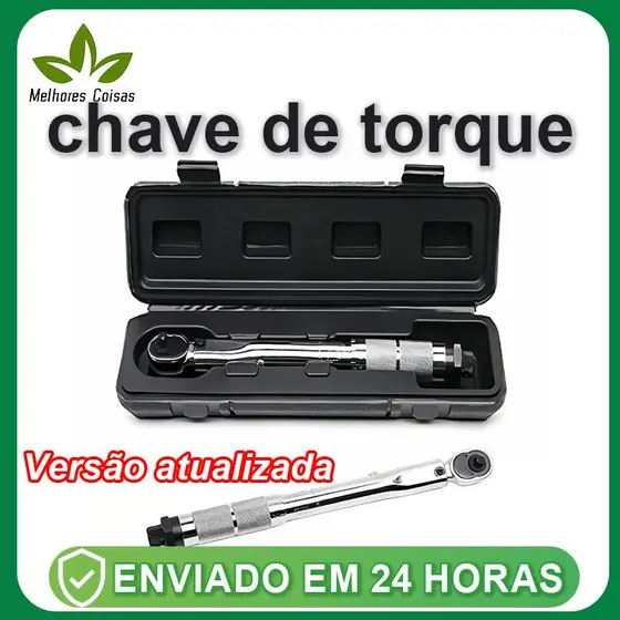 Torquimetro De Estalo Mini P/ Soquete 1/4 5-25 Nm 0,5kg A 2,5kg