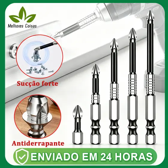 K5 Antiderrapante  De Lote Bit Chave De Fenda Elétrica Resistente Ao Impacto