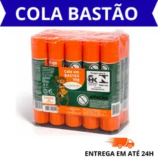 Cola em Bastão Leo&Leo – 10g | 21g – Secagem Rápida e Alta Fixação