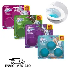 KIT Pedras/Blocos Para Caixa Acoplada Sanitário Banheiro Novo Frescor