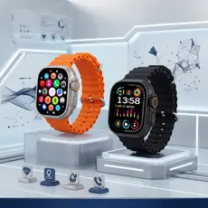 Smartwatch 49mm 10 Ultra Plus Bluetooth Chamadas Tela HD Esportivo Compatível com Android e iPhone