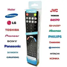 Controle Remoto Universal LED/LCD Completo  para todas Smart Tv - Substituto Compatível