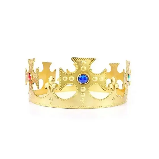 Coroa Rei Fantasia Aniversário Carnaval Bloquinho Halloween