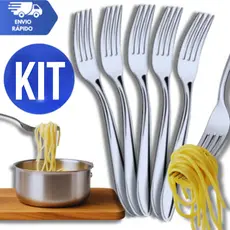 Garfos Garfo Ideal para todas as refeições em Casa Bares Restaurante Culinária Inox Eventos Multiuso