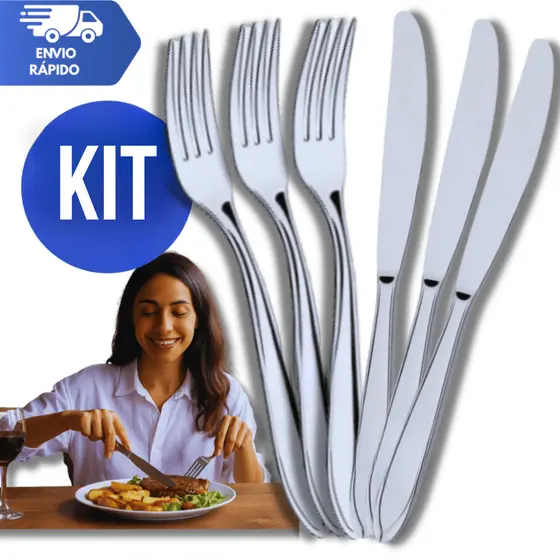 Faqueiro de Mesa Restaurantes Multifuncional Chef Multiuso Bar