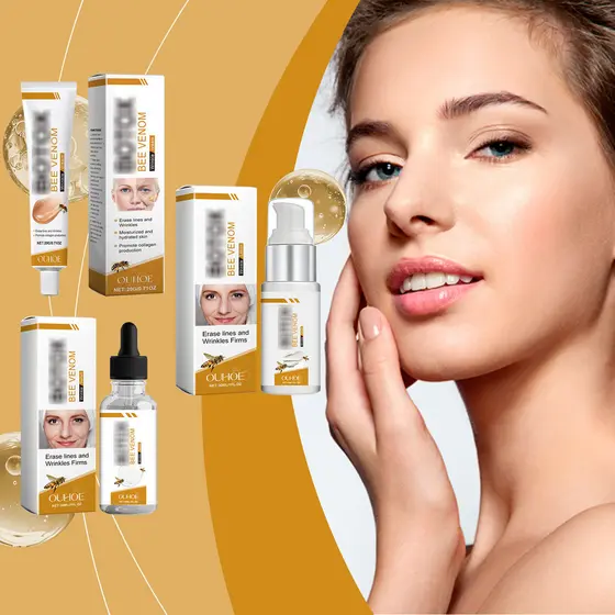 Reduz Linhas Finas/Anti-Rugas , Conjunto De Creme De Rejuvenescimento Da Pele