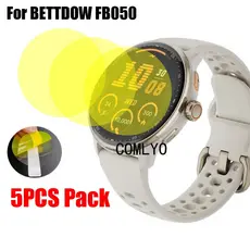 Para BETTDOW FB050 Protetor De Tela Smartwatch Relógio Inteligente HD Capa Protetora Filme Curvo Filmes Macios