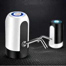 Bomba Elétrica Para Galão Universal D'Água Dispenser Com Carregamento Usb Para Galão De Água 20L Novo