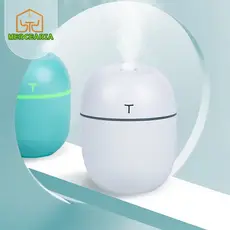 Umidificador Em Forma De T , Branco , Versão Mini , Preço Acessível E Operação Silenciosa . Promoção