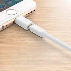 Conversor Adaptador OTG Micro USB V Para Lightning Iphone