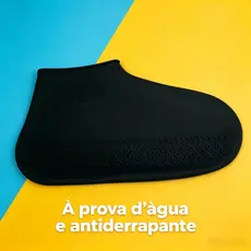 Capa De Sapato Reutilizável TPE Protetora Para Pés Ao Ar Livre Adequada Chuva E Neve