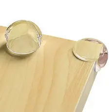 4 Peças Protetores De Quina Canto Silicone Redondo Protetor De Canto De Mesa Segurança Do Bebê