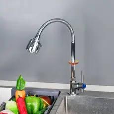 Torneira Cozinha Parede Chuveirinho Para Pia De Cozinha Flexível