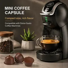 Cápsulas De Café Reutilizáveis E Filtros Recarregáveis-Construção Robusta