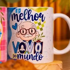 Caneca para avô/Caneca dia dos avós/ Presente para avós/ Presente para avô/Caneca personalizada para avô/Caneca do avô