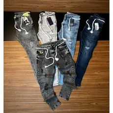 CALÇA MASCULINA JOGADOR ORIGINAL LIMINAR JEANS (ESTILO JOGADOR CARO)
