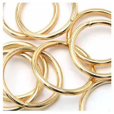 ARGOLA P ARTESANATO/BOLSAS/COSTURA  (10 UNIDADES )