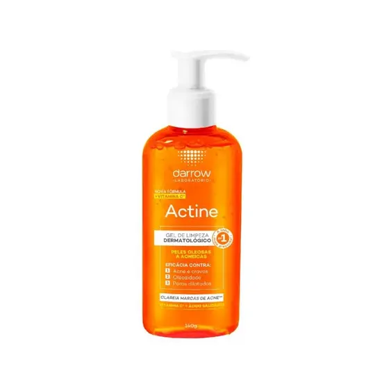 Gel De Limpeza Darrow Actine 140G -