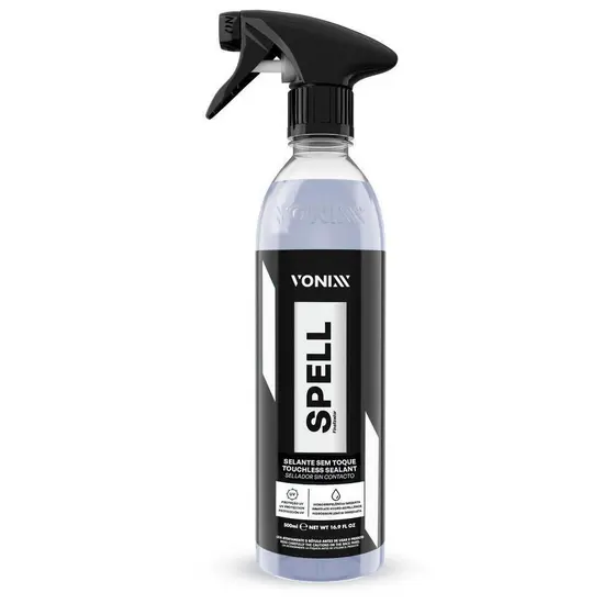 Spell 2.0 VONIXX Selante sem Toque, brilho e proteção Instantâneos 500ML