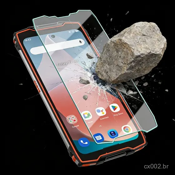 Vidro Temperado Para Filme Protetor De Tela Blackview BV9300 Pro