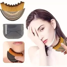 Escova Facial Efeito Lifting de Limpeza e Massagem Cerdas Macias