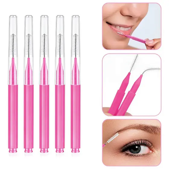 Microescovinhas Brow Lamination 30, 50 e 100 pcs para Lash Lifting e Extensão de Cílios