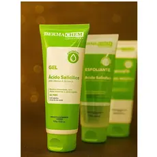 Kit Facial Antiacne Dermachem 3un - Ácido Salicílico: Gel, Esfoliante e Sabonete