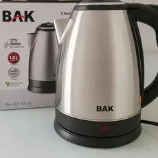 Chaleira Elétrica Inox 1,8 L 110 V-127 V Potente 1100W | Desligamento Automático