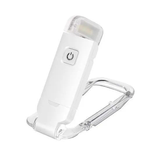 Luz De Leitura De Livros De Leds Brilho Ajustável USB Clip De Proteção Dos Olhos Portátil Bookmark Light