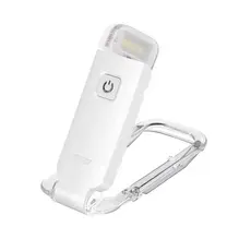 Luz De Leitura De Livros De Leds Brilho Ajustável USB Clip De Proteção Dos Olhos Portátil Bookmark Light