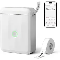 NIIMBOT D110 Impressora de Etiquetas Inteligente Térmica Bluetooth Impressora sem Tinta para iOS Android