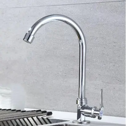 Torneira De Aço Inoxidável De Água Fria De Alta Qualidade De 2 Peças-Design Ergonômico