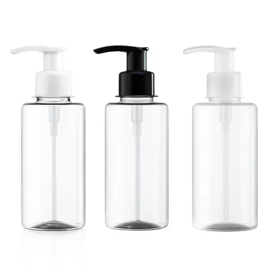 10 Frascos Pet 200ml Com Válvula Pump Dispenser Saboneteira Kit Banheiro