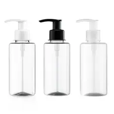 10 Frascos Pet 200ml Com Válvula Pump Dispenser Saboneteira Kit Banheiro