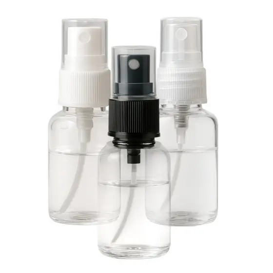 Frasco Pet 30ml Com Válvula Spray Para Perfume Aromatizador 30 Unid