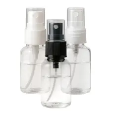 Frasco Pet 30ml Com Válvula Spray Para Perfume Aromatizador 30 Unid
