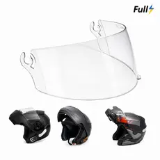 Viseira Capacete Ebf 8 E8 E28 Robocop Articulado Cristal