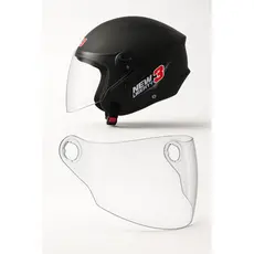 Viseira Transparente New Liberty 3 Pro Tork Atomic Joy 23 EBF Spark Zeus Elite