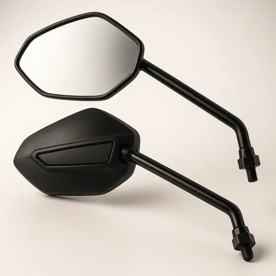 Par de Retrovisor Para Moto Honda Titan Fan CARGO START CG 125 150 160 BROS NXR XRE MODELO ORIGINAL