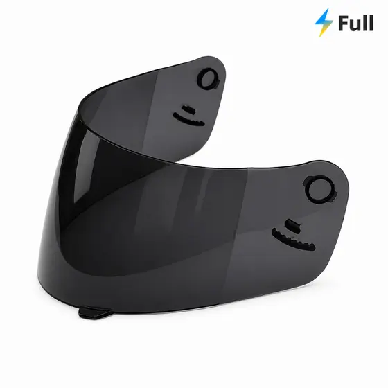 Viseira Fume Capacete Ebf New Spark - Ez1 - E0x -