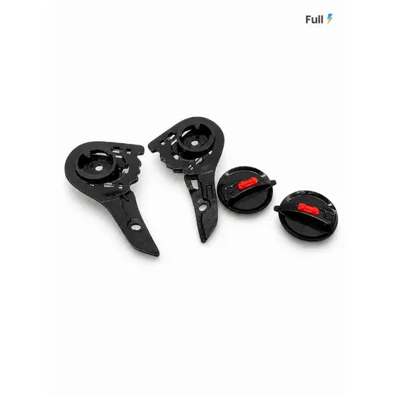 Reparo Fixação Completo Lateral Capacete Fw3 Gt Ls2 Ff358
